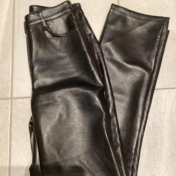 Aritzia Wilfred Melina Pants - Black -Size 00 - Picture 2 of 8